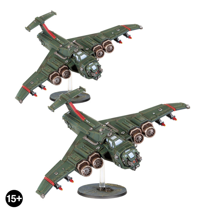 Legions Imperialis: Marauder Pathfinder Squadron - IMPERIALISTISCHE LEGIONEN