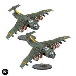 AERONAUTICA IMPERIALIS - Legions Imperialis: Marauder Colossus Squadron