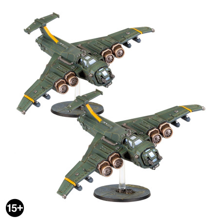 Legions Imperialis: Marauder Colossus Squadron
