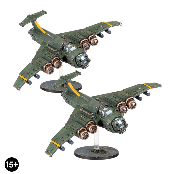 AERONAUTICA IMPERIALIS - Legions Imperialis: Marauder Colossus Squadron