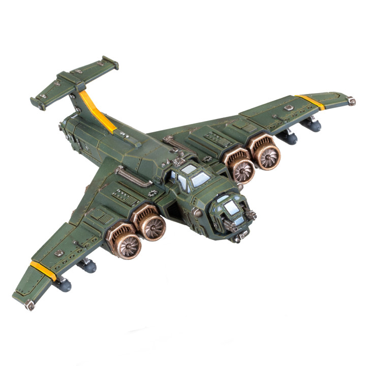 AERONAUTICA IMPERIALIS - Legions Imperialis: Marauder Colossus Squadron