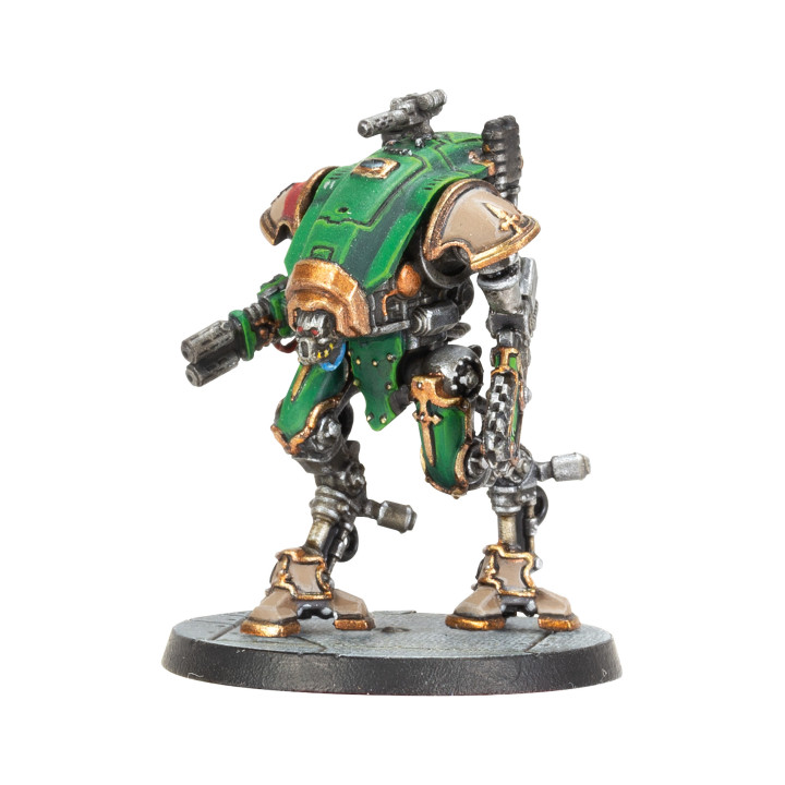 Legions Imperialis: Armiger Knights Helverin & Warglaives Squadron - IMPERIALISTISCHE LEGIONEN