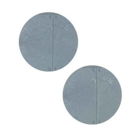 Pack de Socles Ronds Legions Imperialis de 60mm
