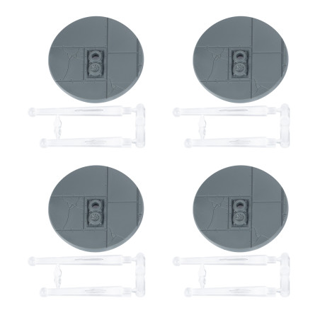 Legions Imperialis 40mm Round Flying Base Pack