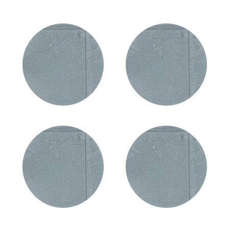 Pack de Socles Ronds Legions Imperialis de 40mm