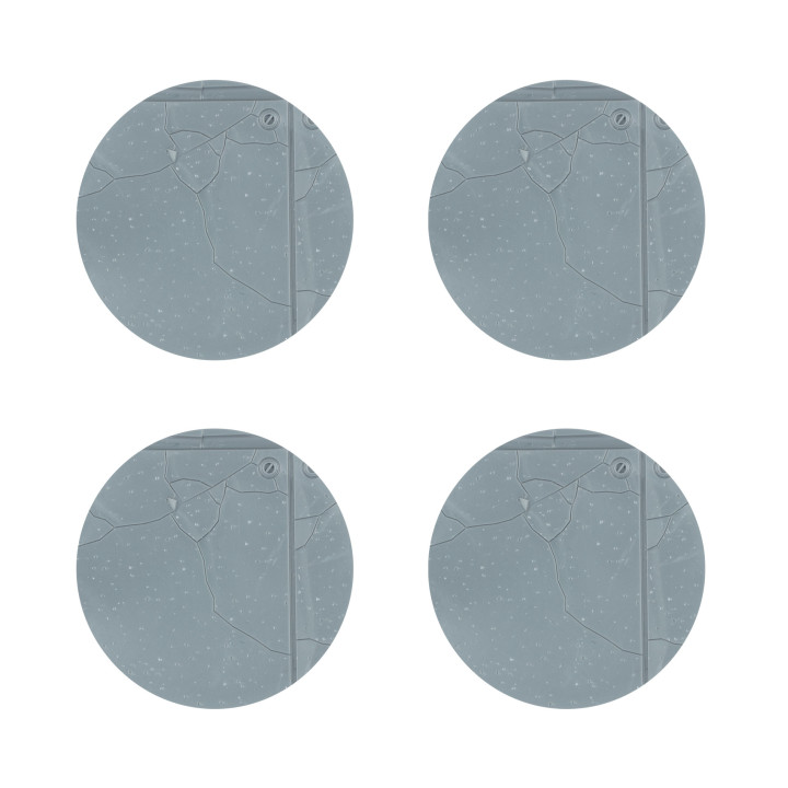 Legions-Imperialis-Rundbaseset (40 mm) - IMPERIALISTISCHE LEGIONEN