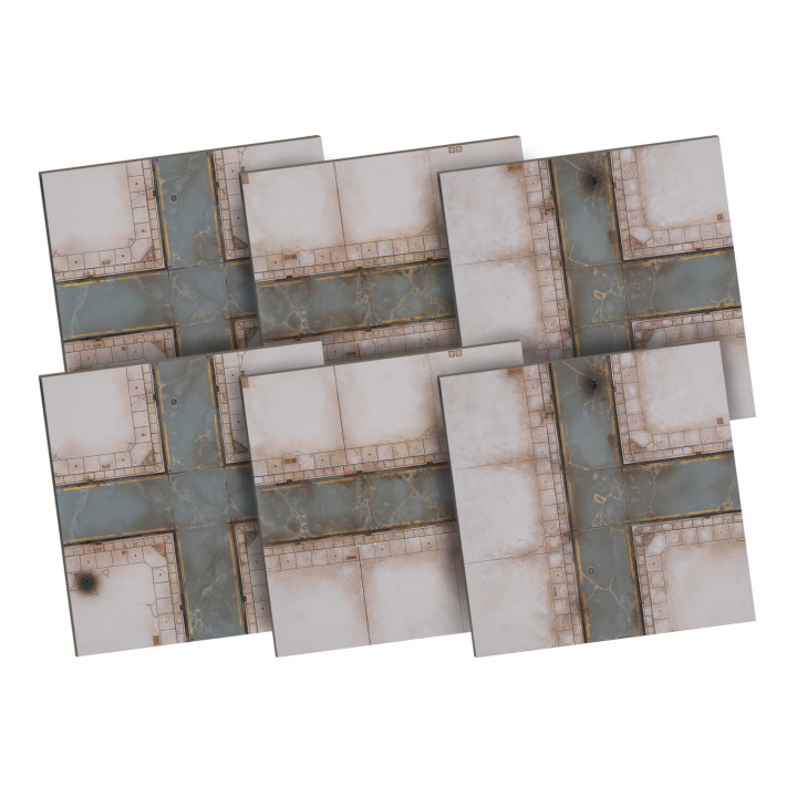 LEGIONS IMPERIALIS - Legions Imperialis: Civitas Imperialis City Road Tiles