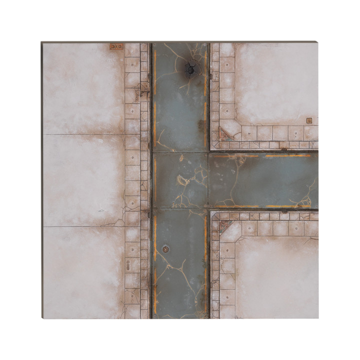 LEGIONS IMPERIALIS - Legions Imperialis: Civitas Imperialis City Road Tiles