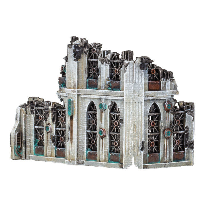 Legions Imperialis: Civitas Imperialis Ruins - IMPERIALISTISCHE LEGIONEN