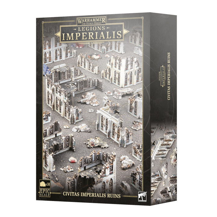 Legions Imperialis: Civitas Imperialis Ruins - IMPERIALISTISCHE LEGIONEN