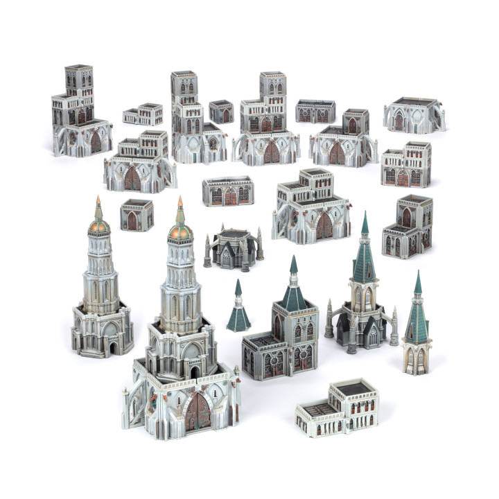 Legions Imperialis: Civitas Imperialis Administratum Sector - MINIS