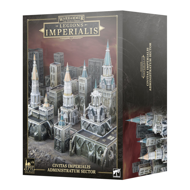 Legions Imperialis: Civitas Imperialis Administratum Sector - MINIS