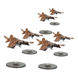 AERONAUTICA IMPERIALIS - Legions Imperialis: Lightning Fighter Squadron