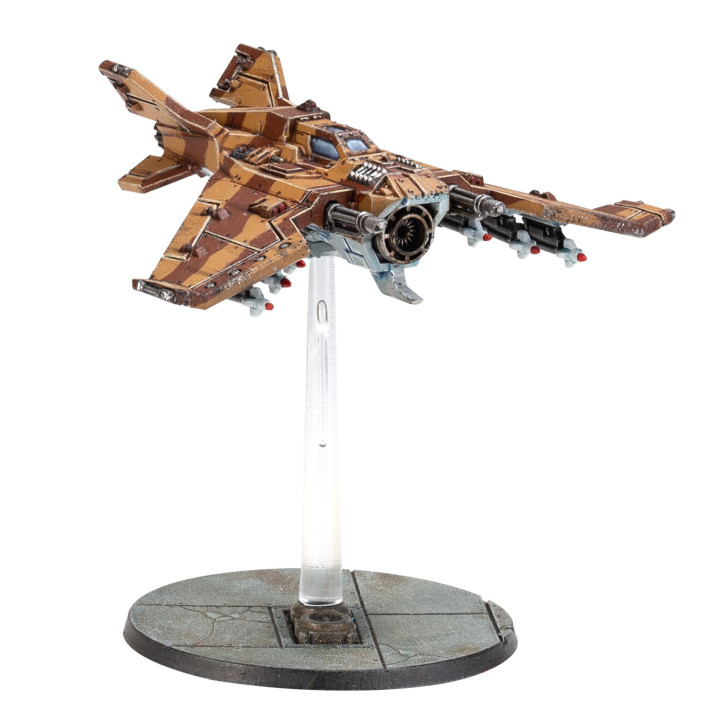 AERONAUTICA IMPERIALIS - Legions Imperialis: Lightning Fighter Squadron