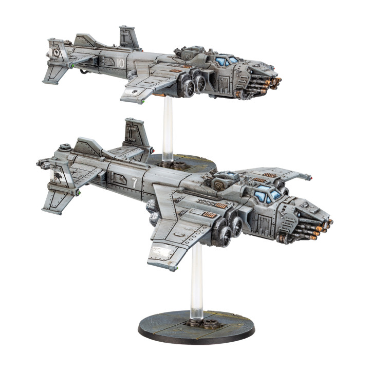 AERONAUTICA IMPERIALIS - Legions Imperialis: Marauder Destroyers