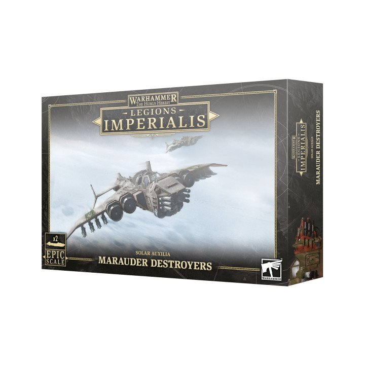 AERONAUTICA IMPERIALIS - Legions Imperialis: Marauder Destroyers