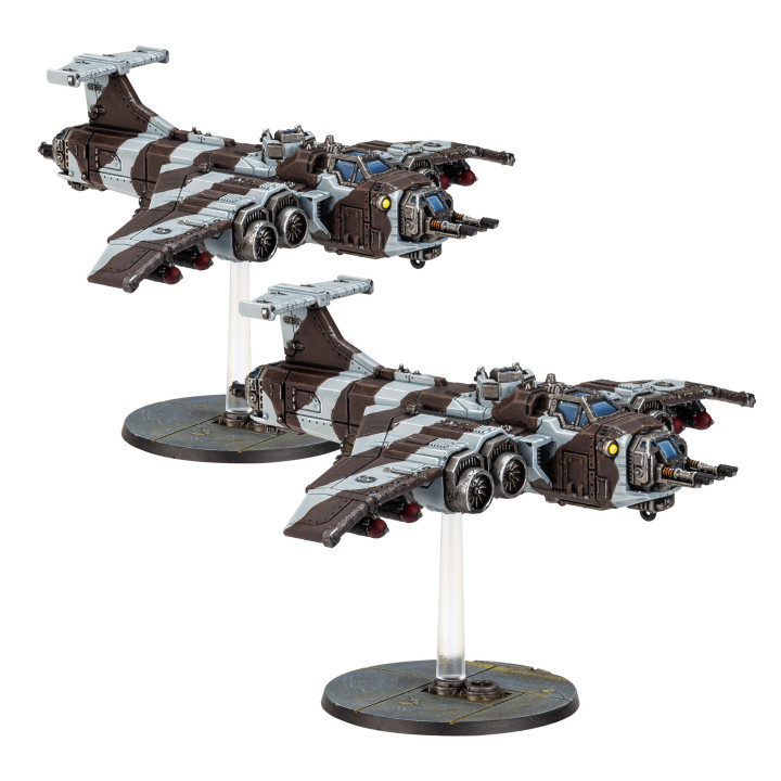 Legions Imperialis: Marauder Bomber Squadron - AERONAUTICA IMPERIALIS