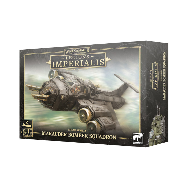 Legions Imperialis: Marauder Bomber Squadron - AERONAUTICA IMPERIALIS