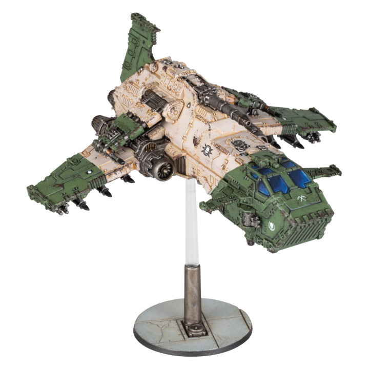 FIGURINES - Legions Imperialis: Thunderhawk Gunship