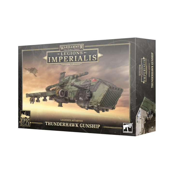 FIGURINES - Legions Imperialis: Thunderhawk Gunship