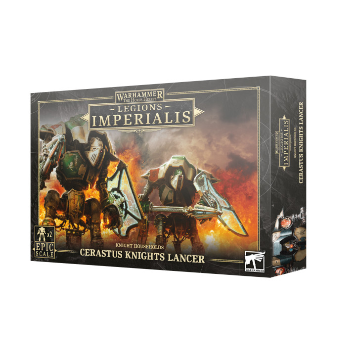 ADEPTUS TITANICUS - Legions Imperialis: Cerastus Knights Lancer