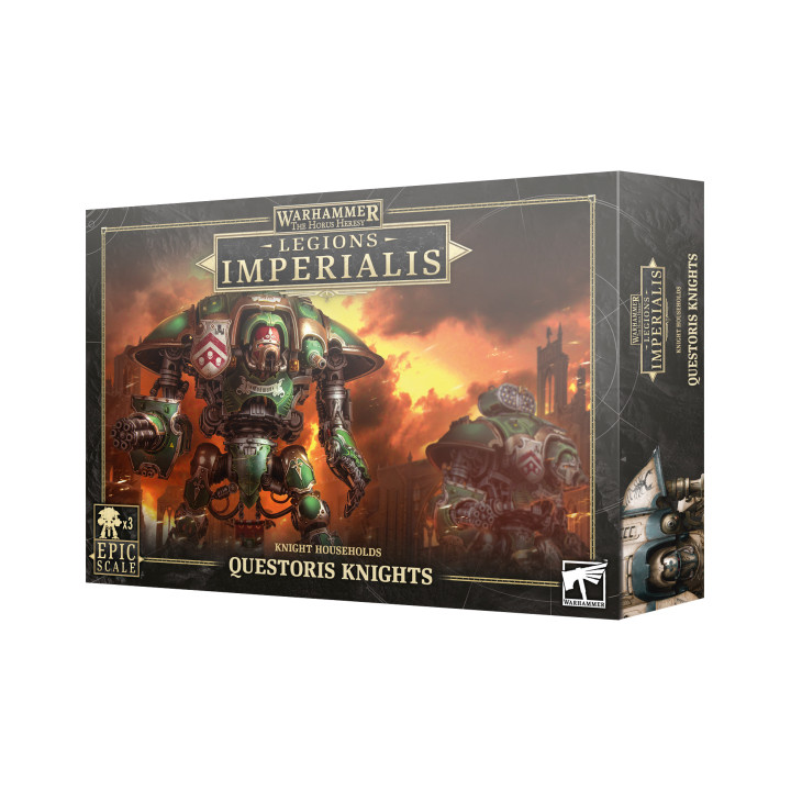 Legions Imperialis: Questoris Knights - FIGURE