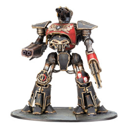 FIGURINES - Legions Imperialis: Reaver Battle Titan with Melta Cannon and Chainfist
