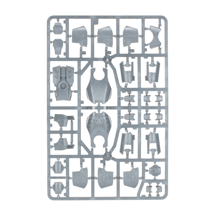 Legions Imperialis: Reaver Battle Titan con Melta Cannon e Chainfist - FIGURE