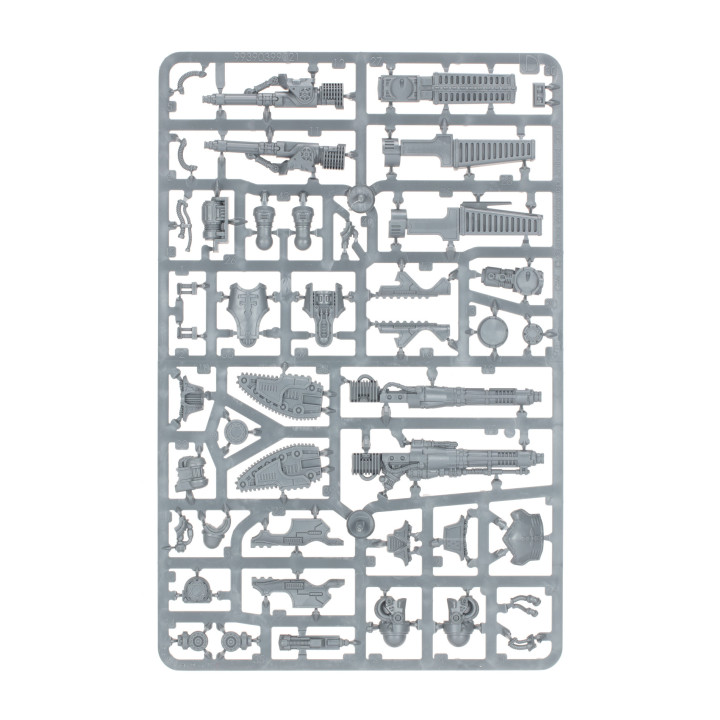 Legions Imperialis: Reaver Battle Titan con Melta Cannon e Chainfist - FIGURE