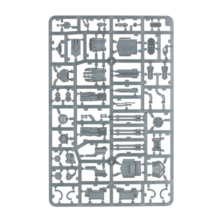 Legions Imperialis: Reaver Battle Titan con Power Fist e Gatling Blaster - LEGIONI IMPERIALI
