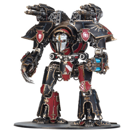 Legions Imperialis: Warlord Titan con Power Claw e Plasma Annihilator