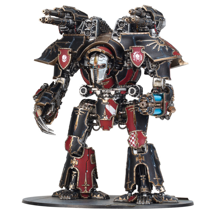 Legions Imperialis: Warlord Titan With Power Claw and Plasma Annihilator - MINIS