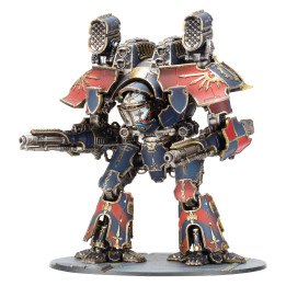 Legions Imperialis: Warlord Titan con Volcano Cannons e Apocalypse Missile Launcher - LEGIONI IMPERIALI