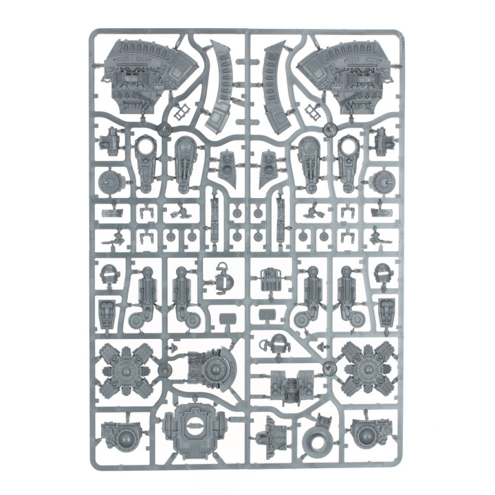Legions Imperialis: Warlord Titan mit Volcano Cannons und Apocalypse Missile Launcher - IMPERIALISTISCHE LEGIONEN