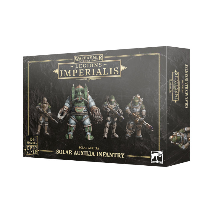 Legions Imperialis: Fanteria della Solar Auxilia - FIGURE