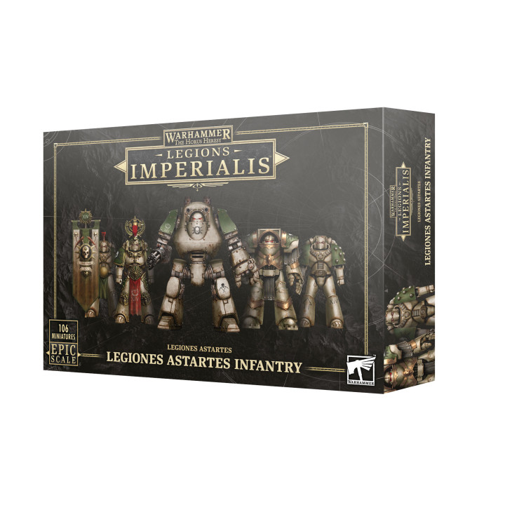 Legions Imperialis: Legiones Astartes Infantry - LEGIONI IMPERIALI