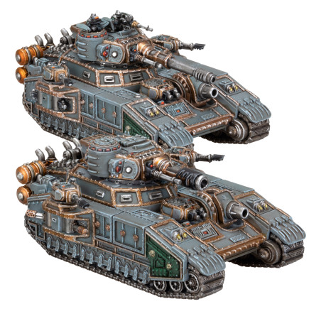 Legions Imperialis: Escadron de Baneblade
