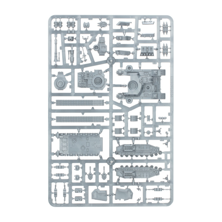 FIGURINES - Legions Imperialis: Escadron de Baneblade