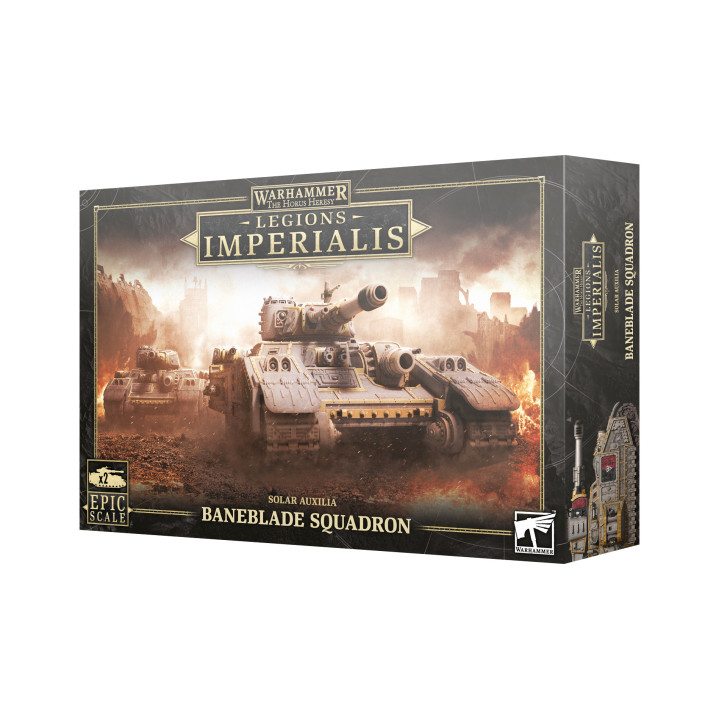 Legions Imperialis: Baneblade Squadron - FIGURE