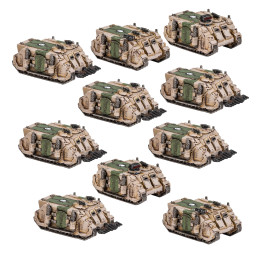 FIGURINES - Legions Imperialis: Détachement de Transports Rhino