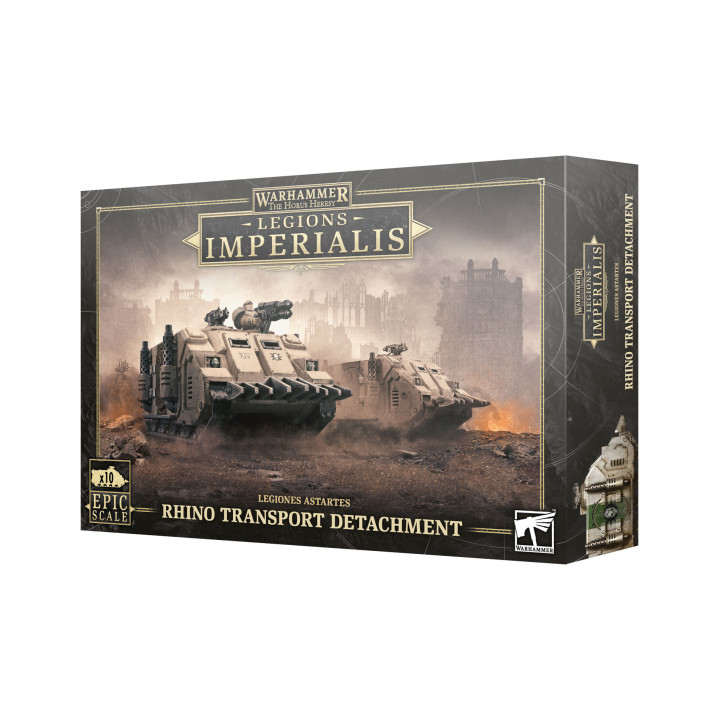 Legions Imperialis: Rhino Transport Detachment - FIGURE