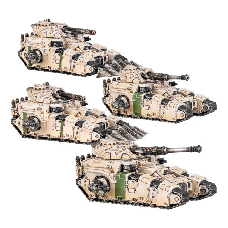 Legions Imperialis: Escadron de Chars Lourds Kratos