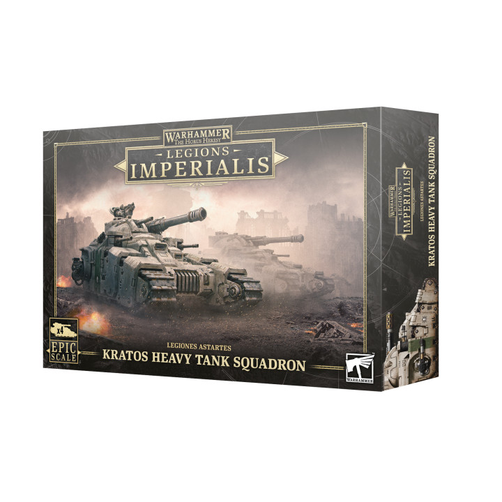 FIGURINES - Legions Imperialis: Escadron de Chars Lourds Kratos