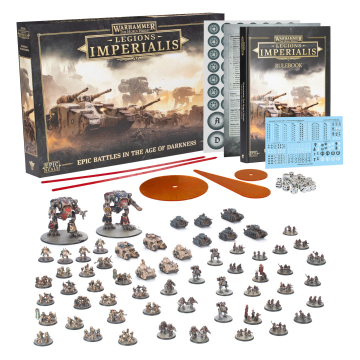 HORUS HERESY - Warhammer: The Horus Heresy – Legions Imperialis