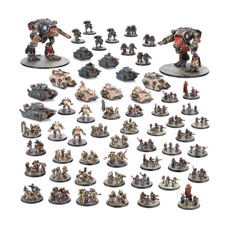 HORUS HERESY - Warhammer: The Horus Heresy – Legions Imperialis