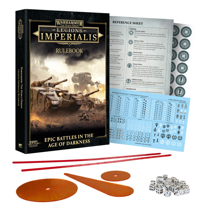 HORUS HERESY - Warhammer: The Horus Heresy – Legions Imperialis