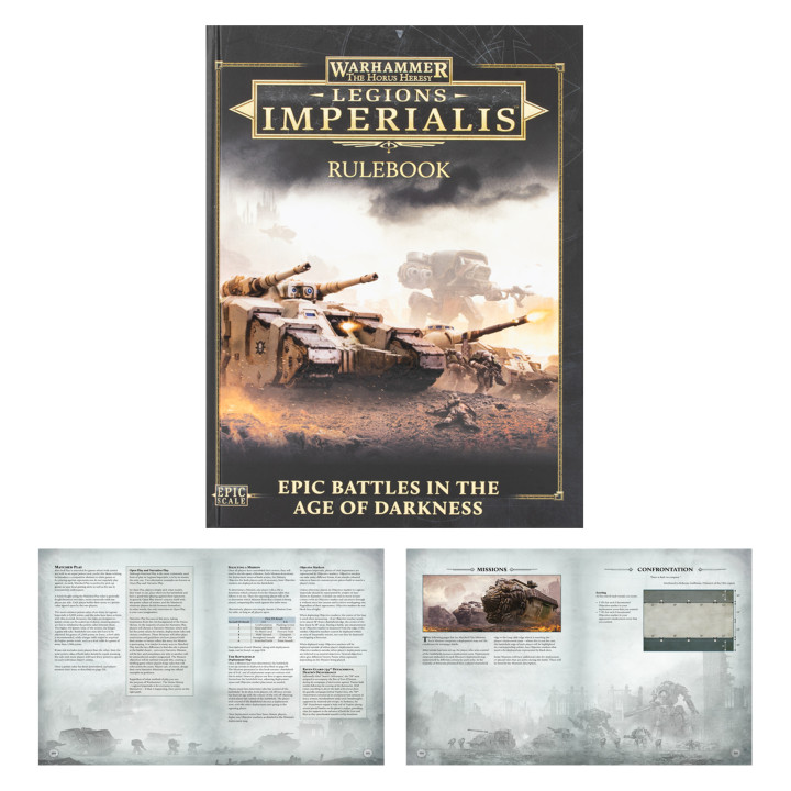 HORUS HERESY - Warhammer: The Horus Heresy – Legions Imperialis