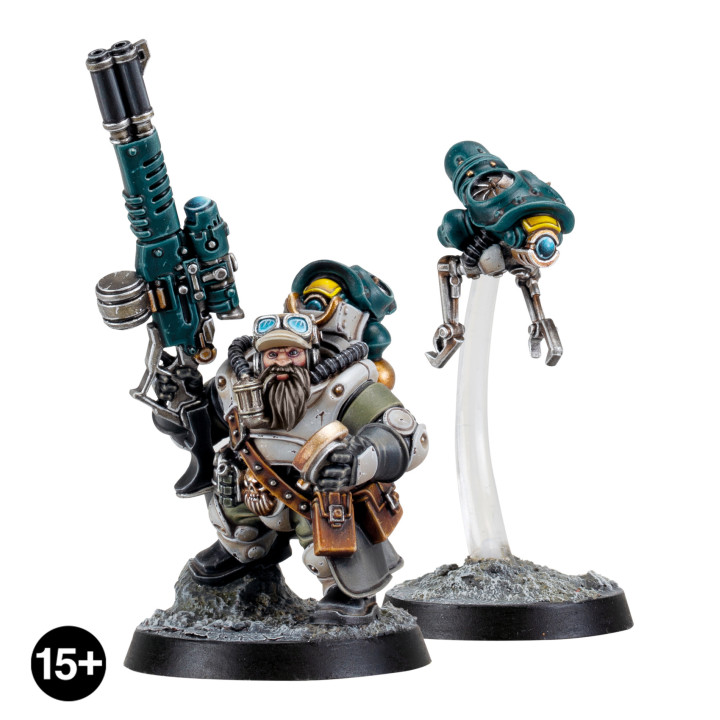 Urson Grimjarl, Jardlan Nomad Hunter - NECROMUNDA