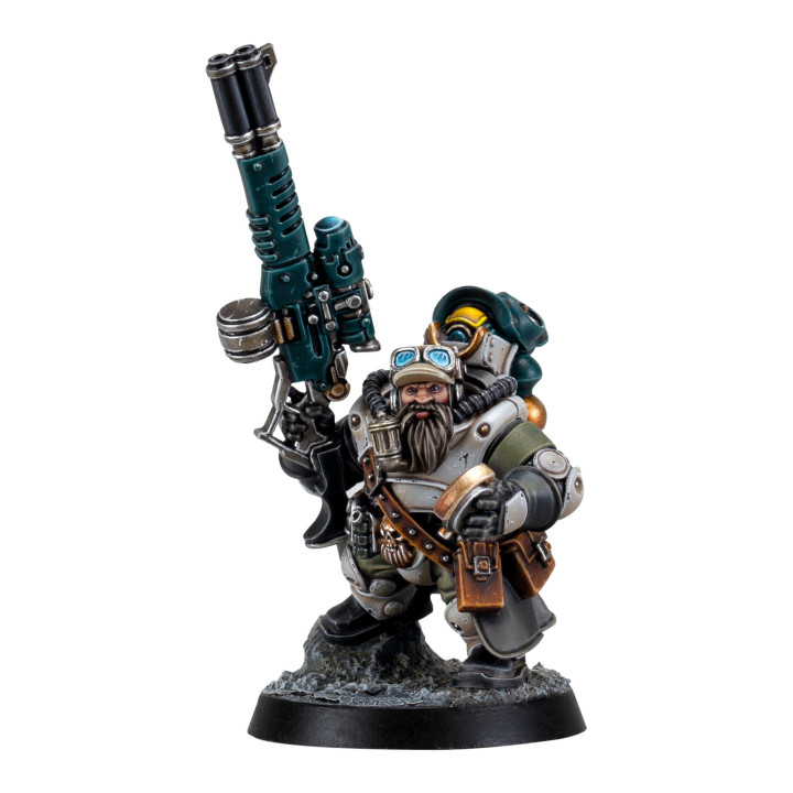 Urson Grimjarl, Jardlan Nomad Hunter - NECROMUNDA