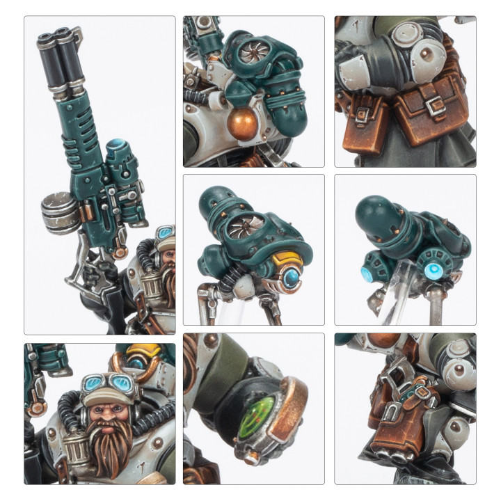 Urson Grimjarl, Jardlan Nomad Hunter - NECROMUNDA